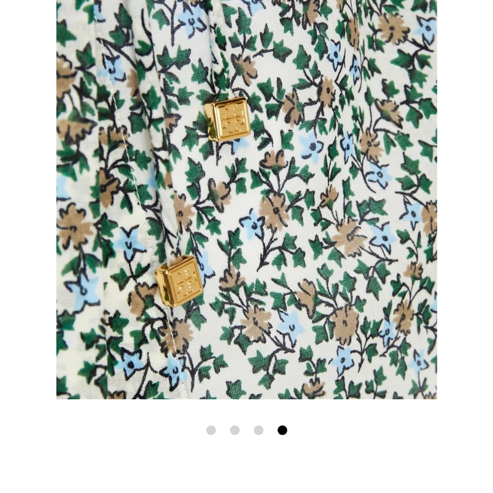 Tory Burch Beach Tunic NWT XL Bridgett Print - Picture 3 of 5